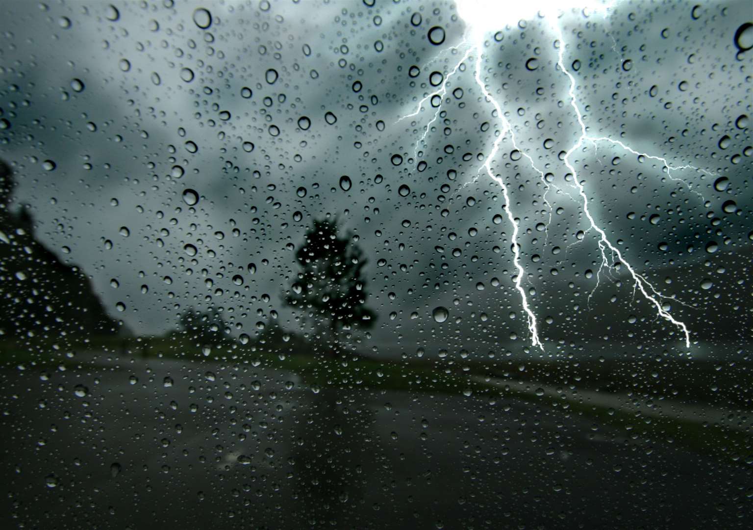 The Met Office has warned there are possible risks of thunderstorms