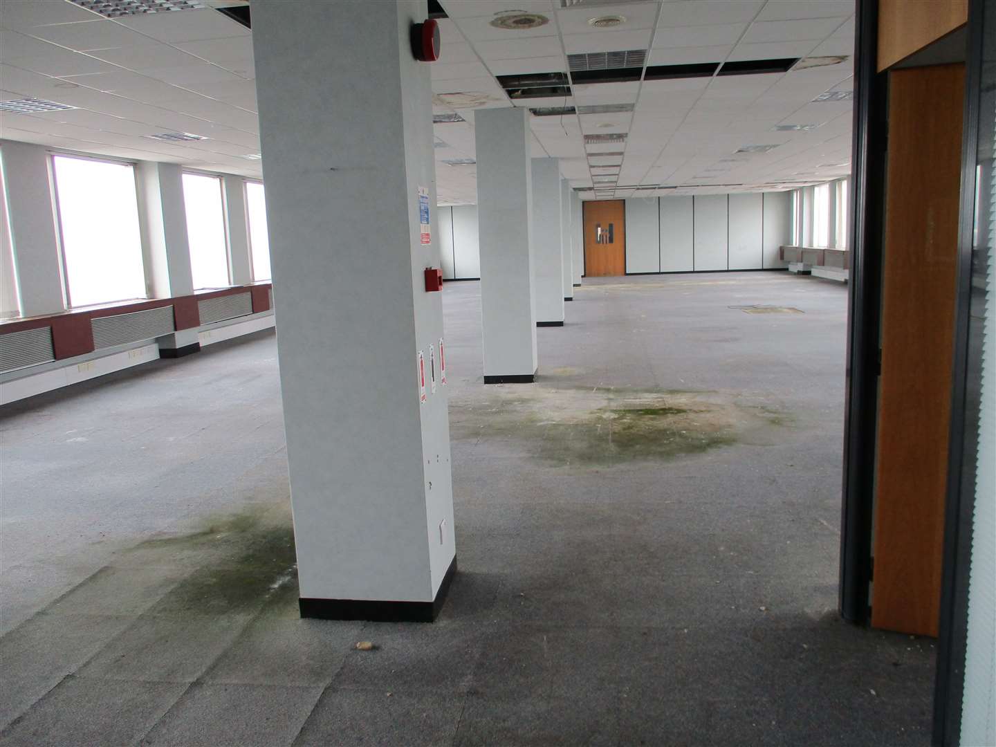 An office floor. Picture: Medway Council