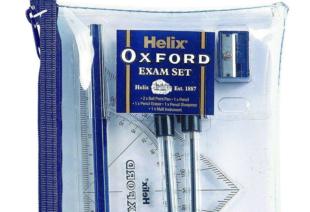 Make sure you child goes fully equipped for the upcoming exams with this Helix Oxford Complete Exam Kit
