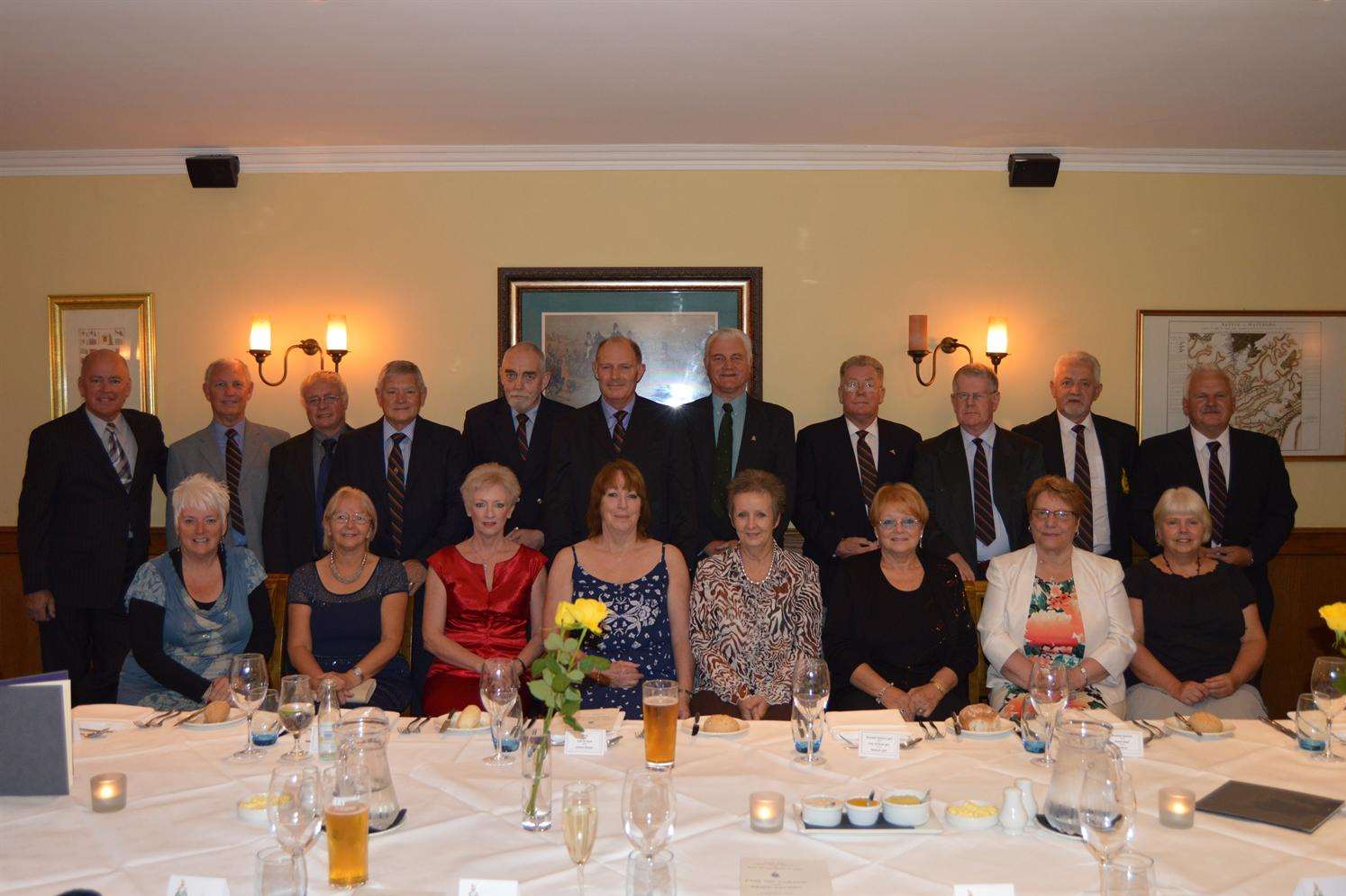 The 48th reunion of JE 31 Squad Royal Marines at the Royal Hotel