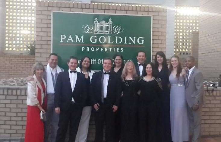 Gwen Kenmuir with Pam Golding Properties in South Africa