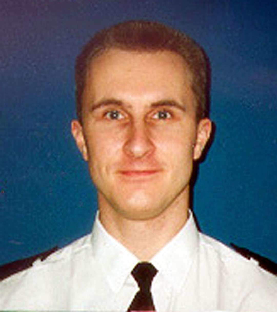 PC Jon Odell died after a hit-and-run incident in Margate. Picture: Kent Police