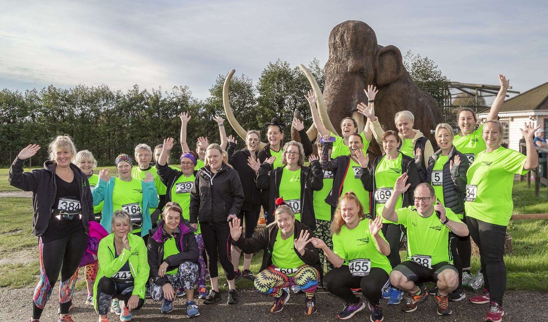 Could you join the Howletts Spring 5K this month? Picture: Hedley Basford