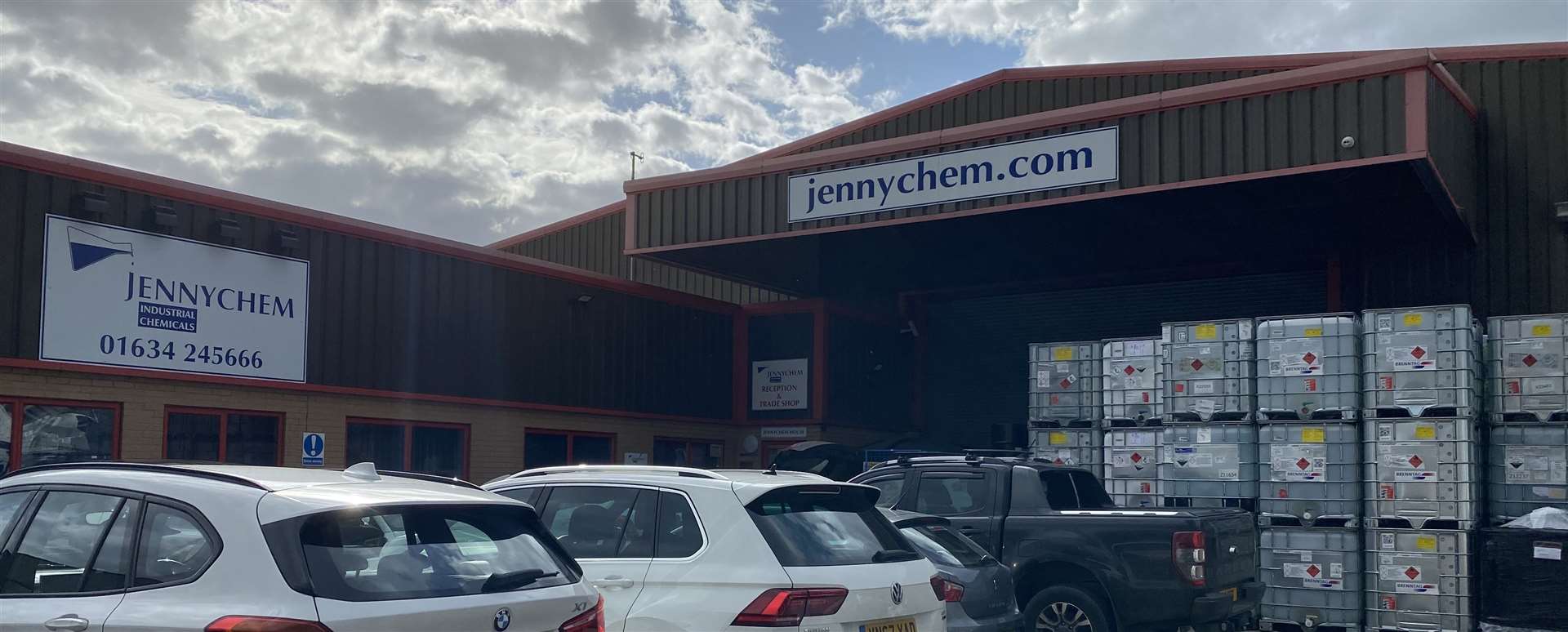 Jennychem is a family business in Snodland