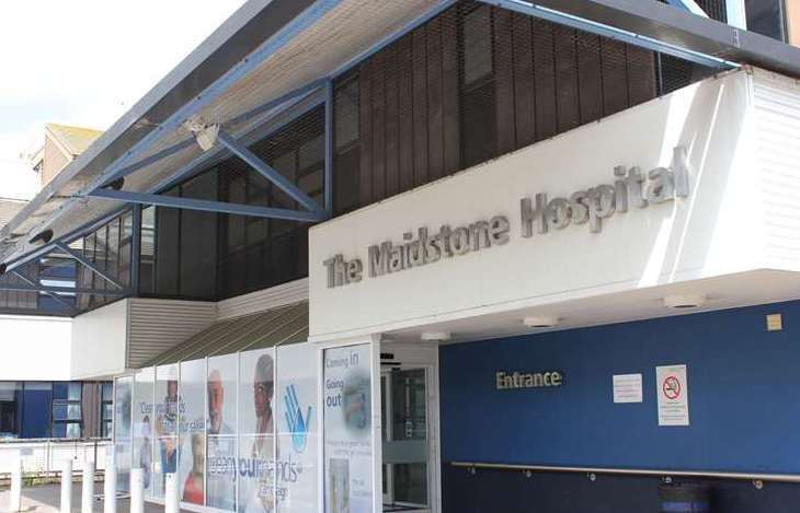 Maidstone Hospital. Picture: Stock image