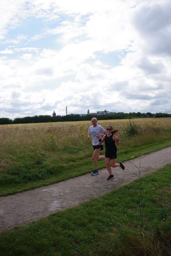 Parkrun returns to Great Lines in Chatham. Picture: Parkrun