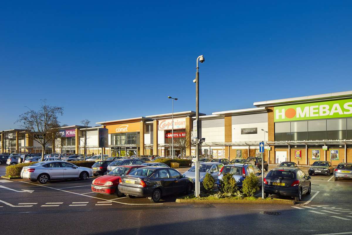 The South Aylesford retail park