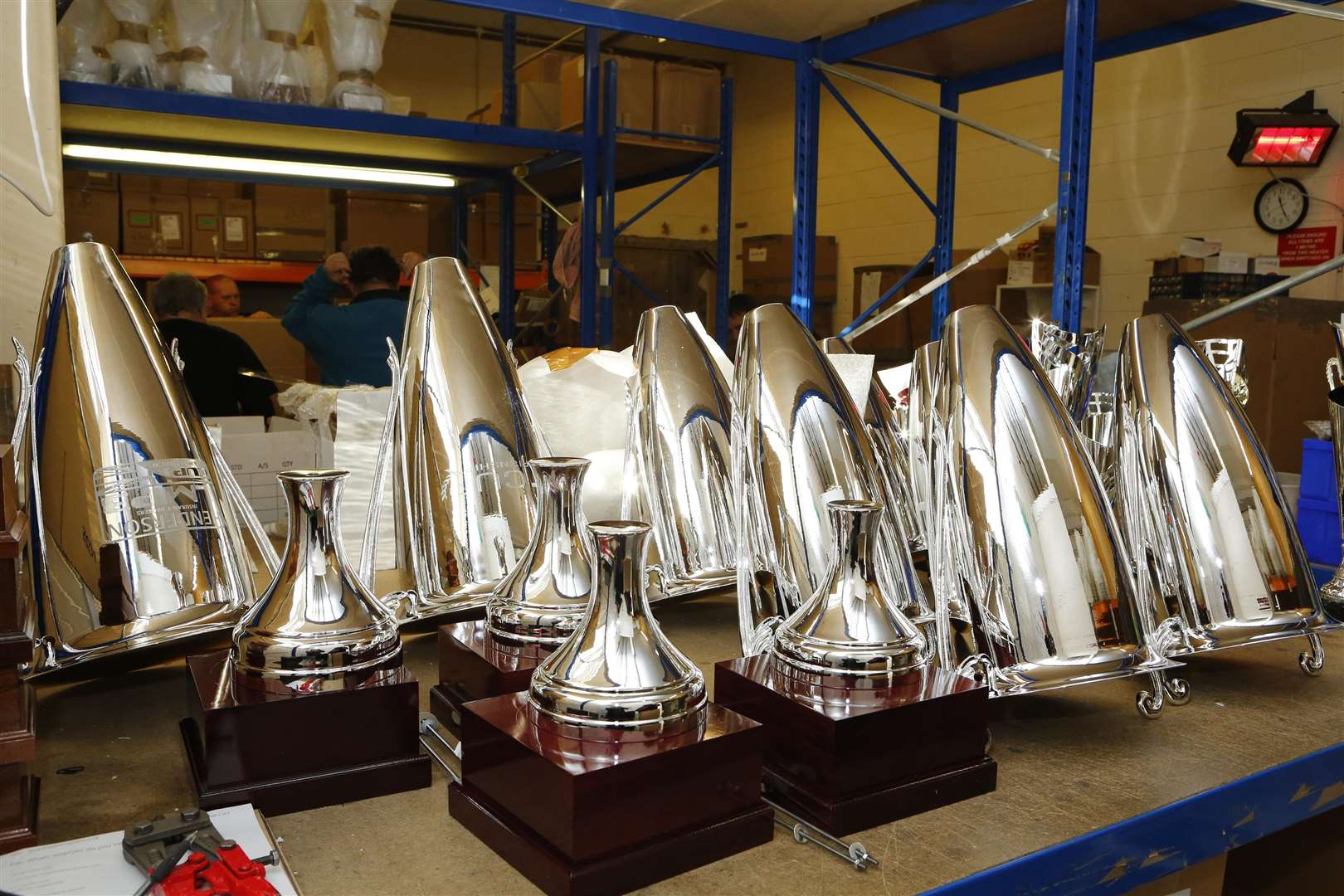 British Formula 1 Grand Prix trophies created by Bearsted firm