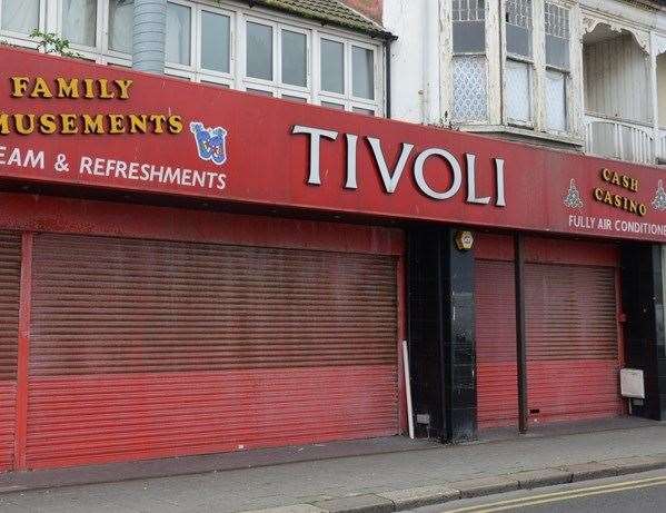 The former Tivoli arcade