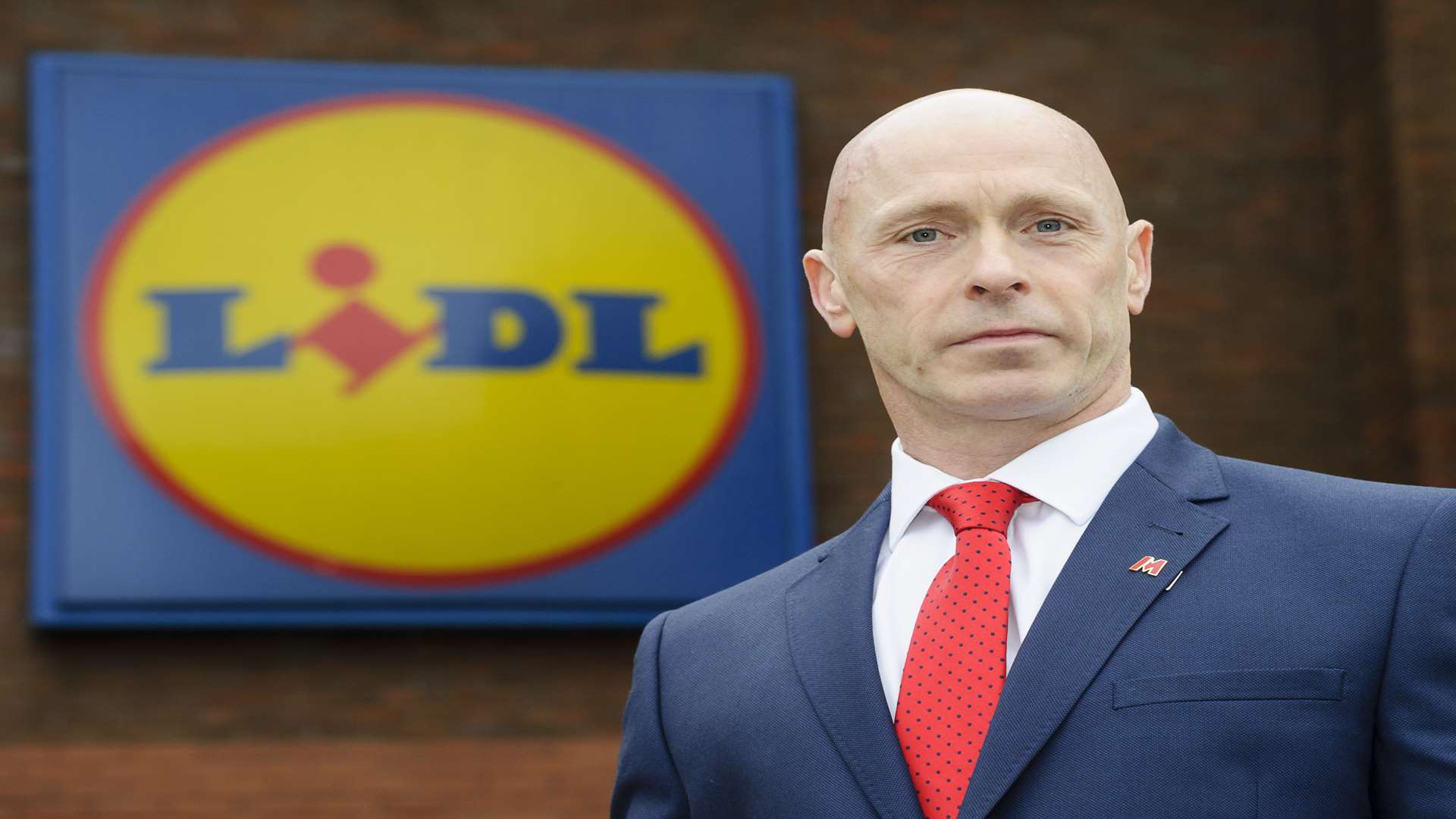 The good Samaritan is urging Lidl to apologise to the man once he's found. Picture: Andy Payton