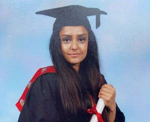 Sabina Nessa was killed as she walked close to her home in Kidbrooke. Picture: Met Police