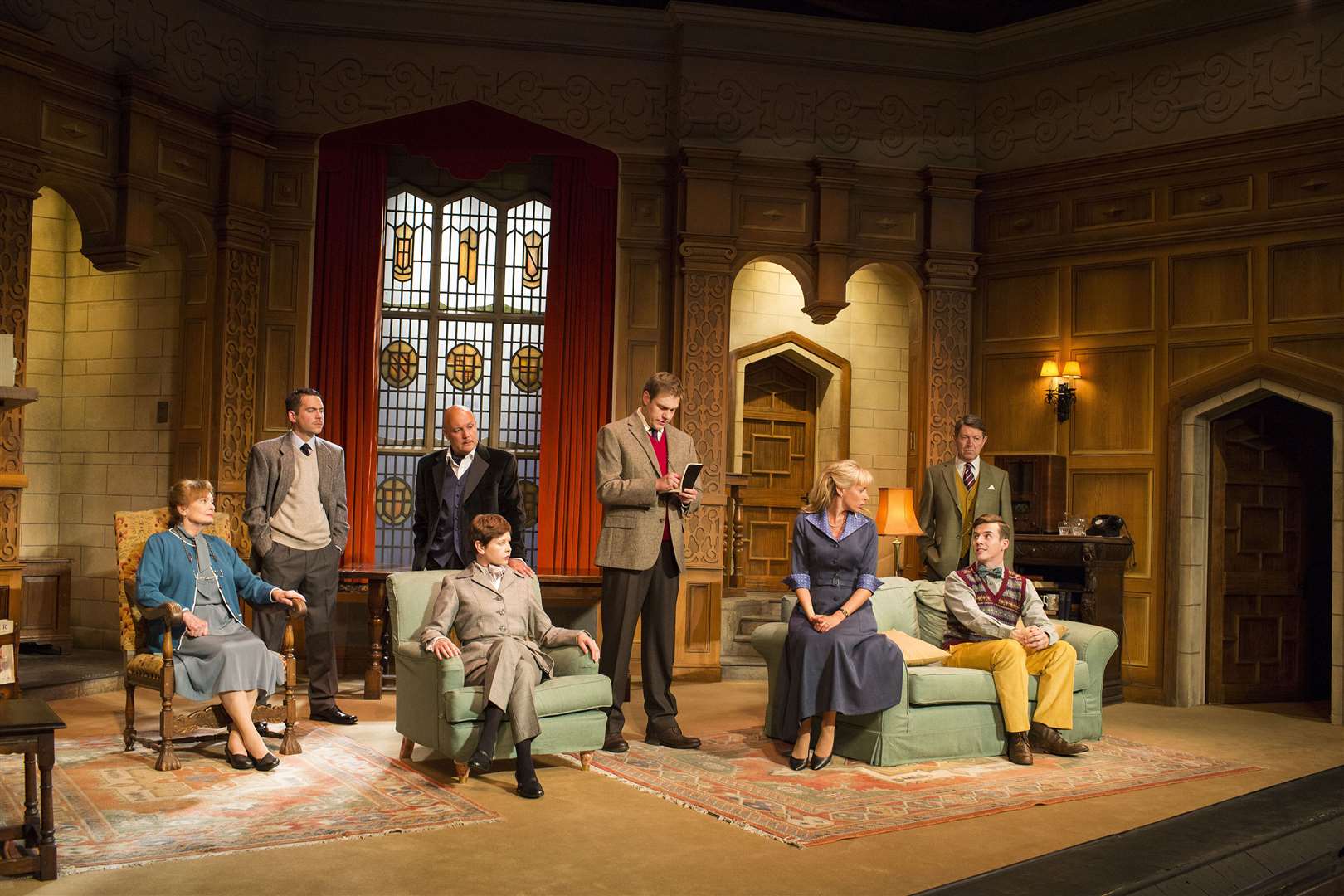 Agatha Christie's legendary The Mousetrap comes to Kent for a 62nd anniversary tour.