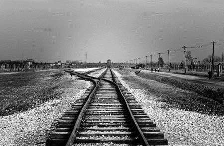 General shot of Auschwitz-Birkenau camp in Poland. Picture: Jamie Gray