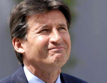 Lord Sebastian Coe, chairman of the London Organising Committee for the Olympic Games (LOCOG)