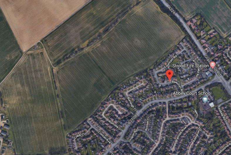 Developers want to build on land west of Gravesend Road, Strood