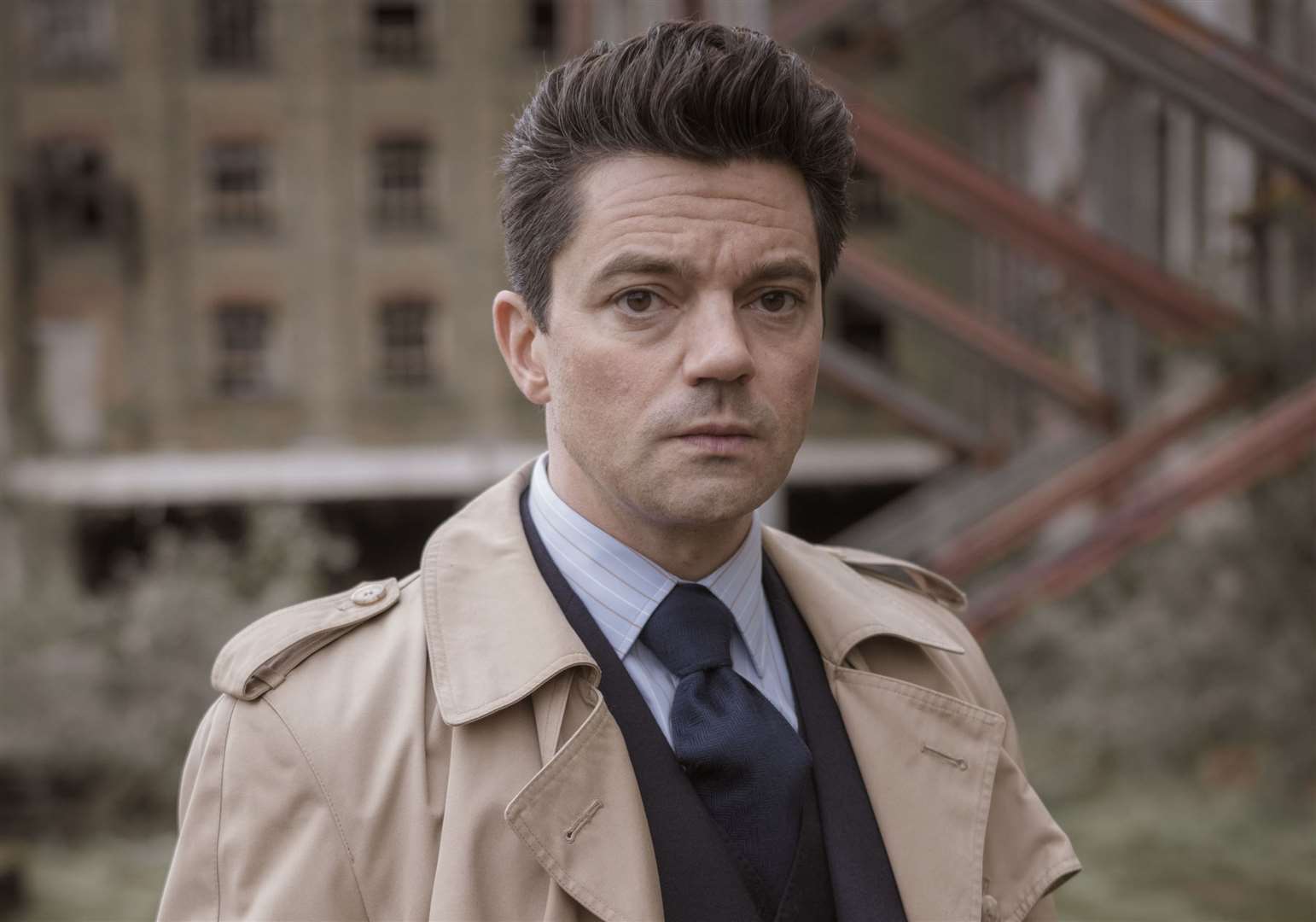 Dominic Cooper appears in the BBC's The Gold drama portraying fictional solicitor Edwyn Cooper. Picture: Tannadice Pictures/Sally Mais