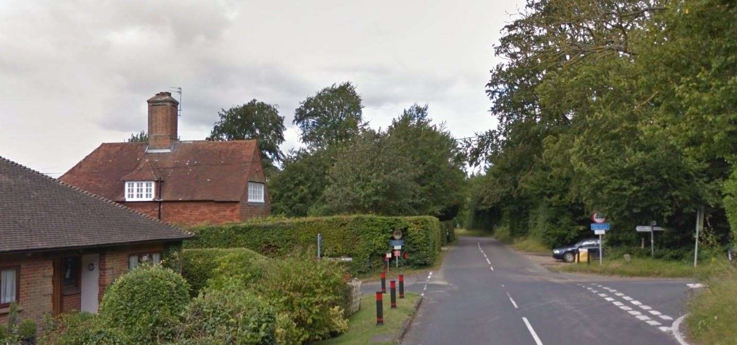 Church Lane in Barham. Picture: Google Street View