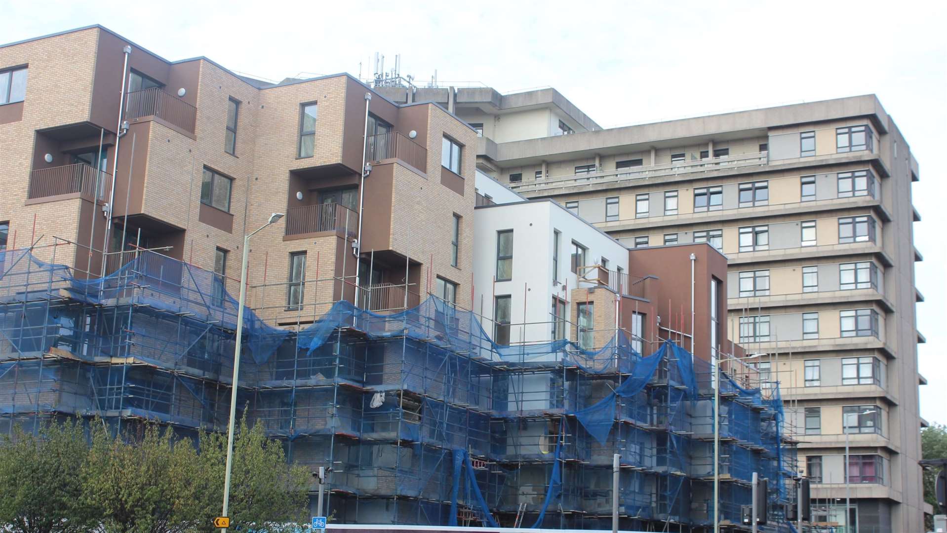 Ashford Borough Council bought the flats last year. Picture: Ashford Borough Council