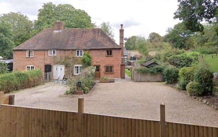 A beautiful property in Swanton Street, Sittingbourne. Picture: Google