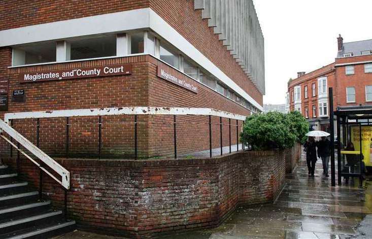 The case was heard at Margate Magistrates' Court