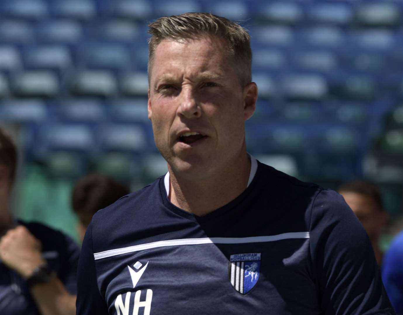 Manager Neil Harris knows his Gillingham team still have plenty to do