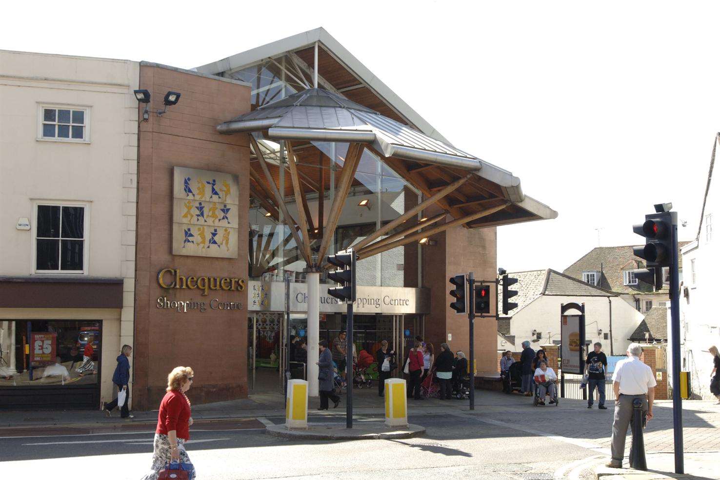 The Mall Chequers shopping centre
