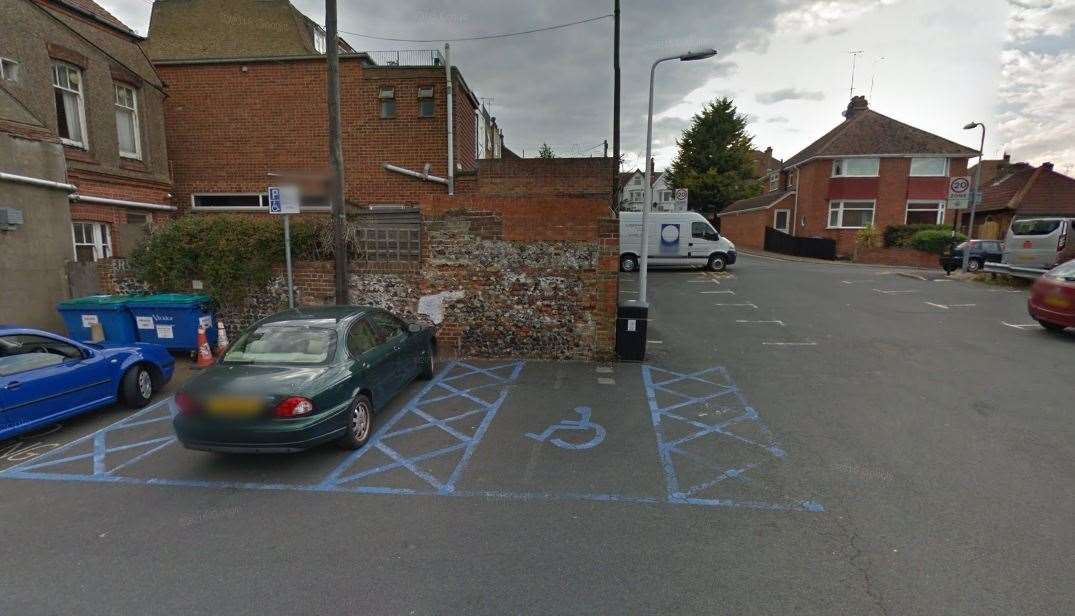 Crofts Place car park in Broadstairs. Picture: Google (7731987)