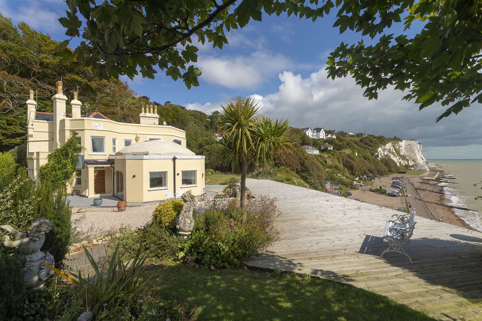 South Sands House is very close to the beach - and France Picture: Strutt and Parker
