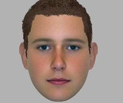 Police are searching for this man after a woman was sexually assaulted and punched in the face