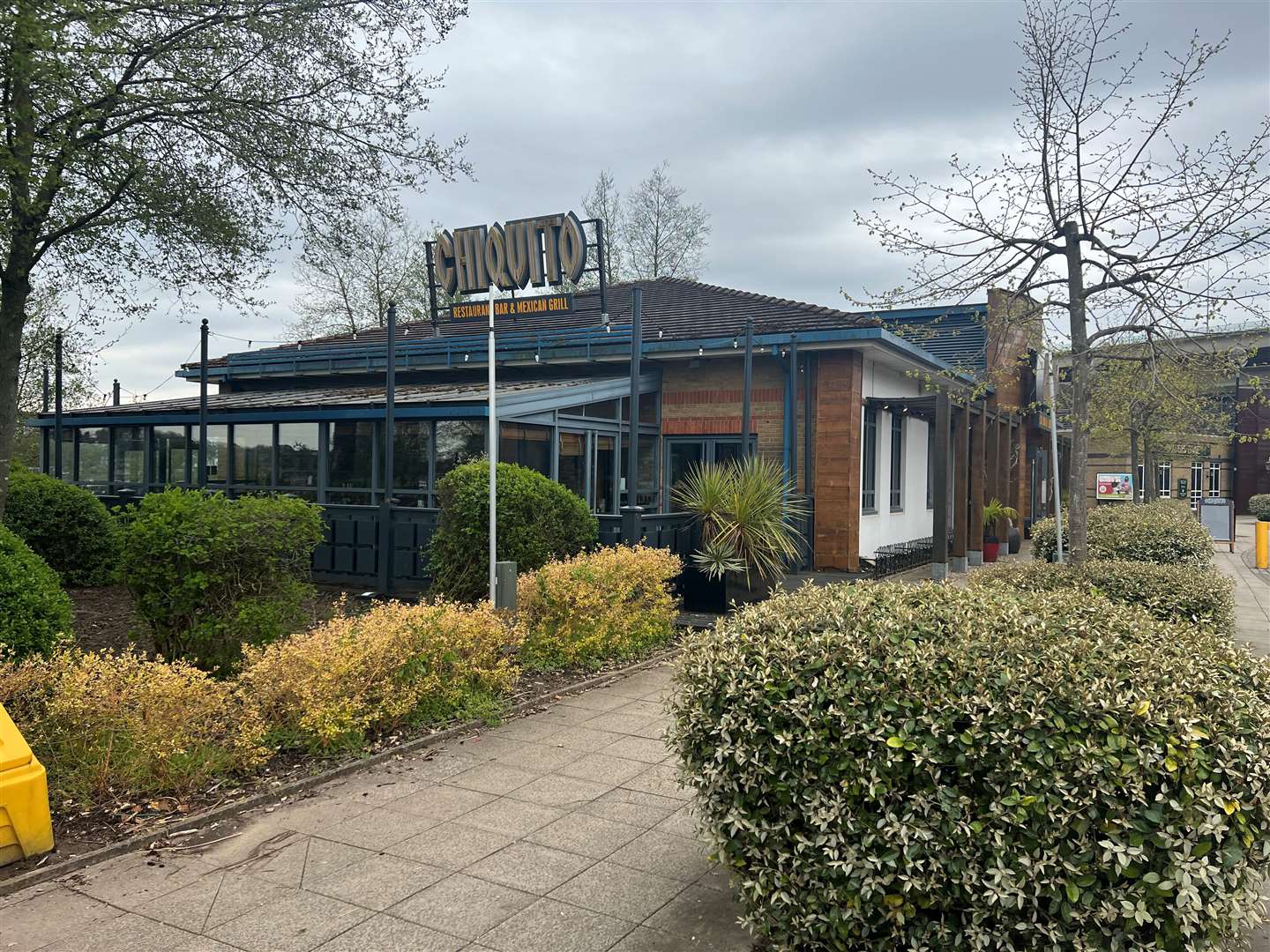 Chiquito in Strood is closing next month. Picture: Megan Carr
