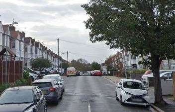 Hillingdon Road in Gravesend. Picture: Google