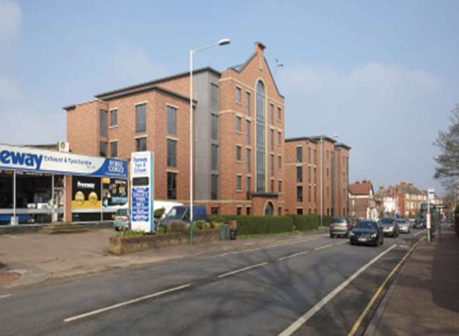 A CGI of the proposed development. Picture: McCarthy and Stone