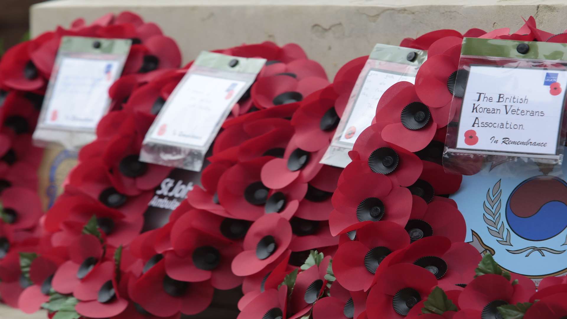 Remembrance services will take place this weekend. Picture: Martin Apps