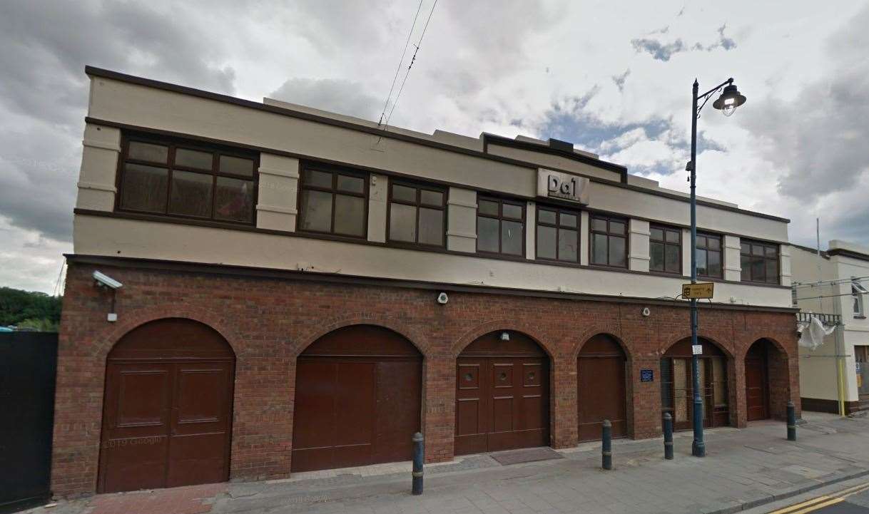 The former DA1/Talk of the Town nightclub was most recently used a church Photo: Google