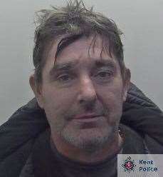 Canterbury man Ben Quinton-Taylor was jailed after admitting to abusing a girl in Gillingham. Picture: Kent Police