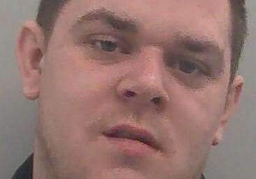 Brandon Williams was jailed last December. Picture: Kent Police