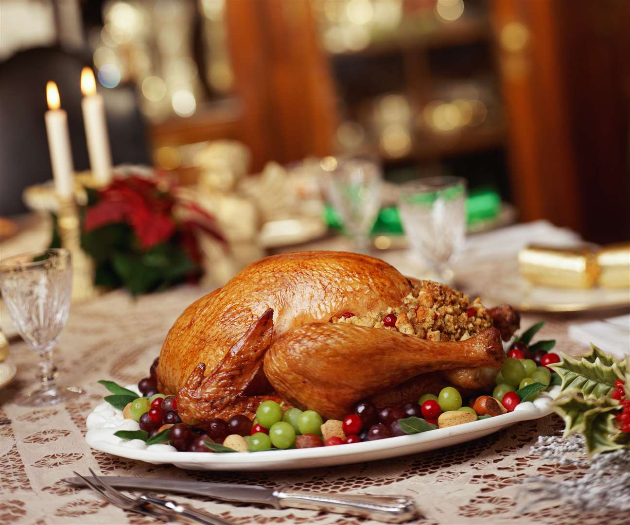 There will be a full roast turkey dinner at the event on Sunday. Stock image: Thinkstock