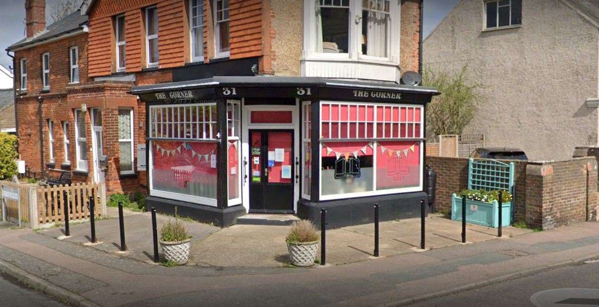 The Corner Cafe in Walmer, near Deal, is one of Kent’s top-rated coastal cafes. Picture: Google Maps