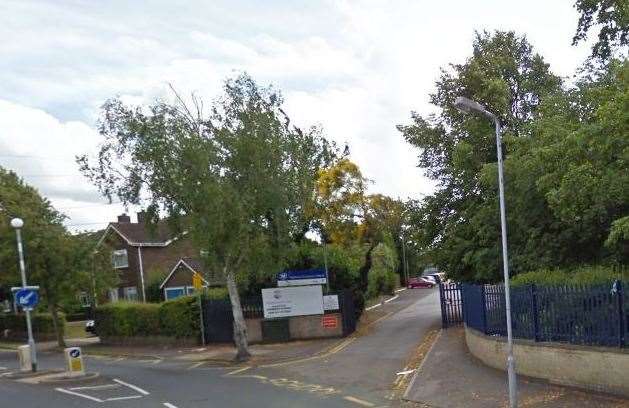 Highsted Grammar School in Sittingbourne. Picture: Google