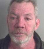 Robert King - given an Asbo after being arrested 15 times in Maidstone town centre this year.