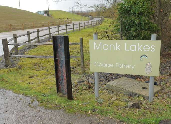 It is illegal to fish at Monk Lakes without a license. Picture: Steve Crispe