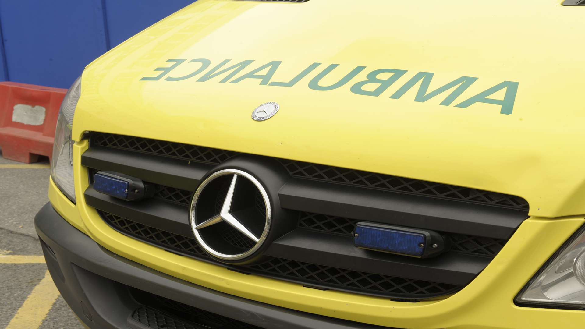 Only two thirds of ambulances reach emergency calls in the eight minute target