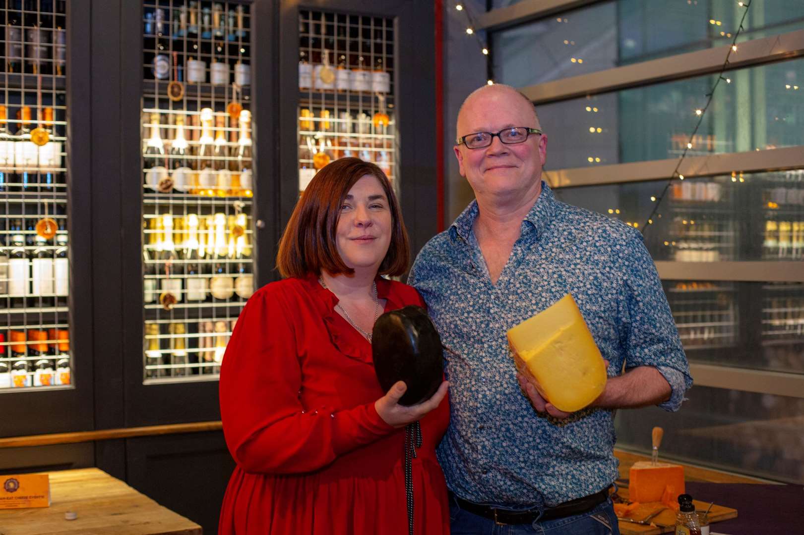 Vickie Rogerson and Nick Copland cofounders of Homage2Fromage (Homage2Fromage)