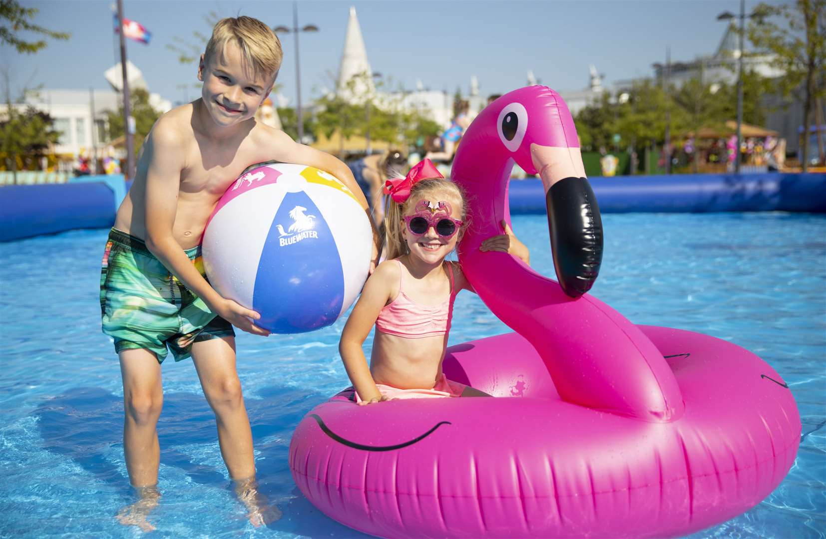The Beach at Bluewater is back for a third year