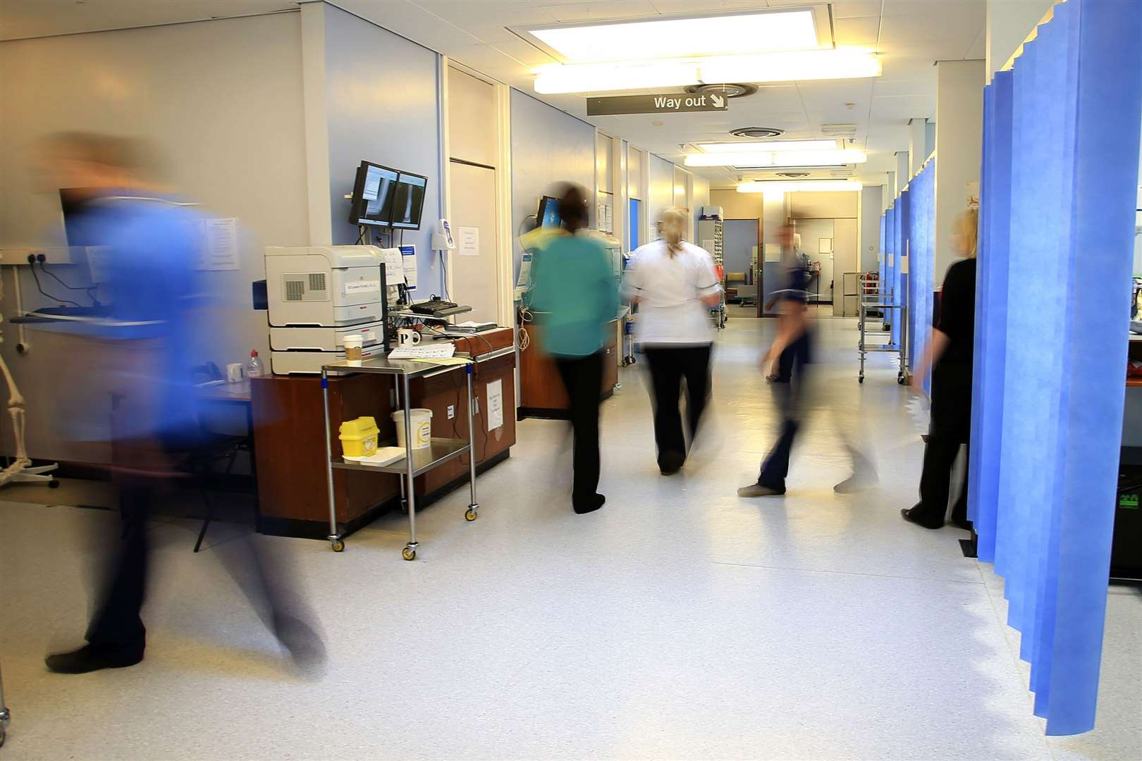 Huge patient backlog in hospitals 'could take take up to ...