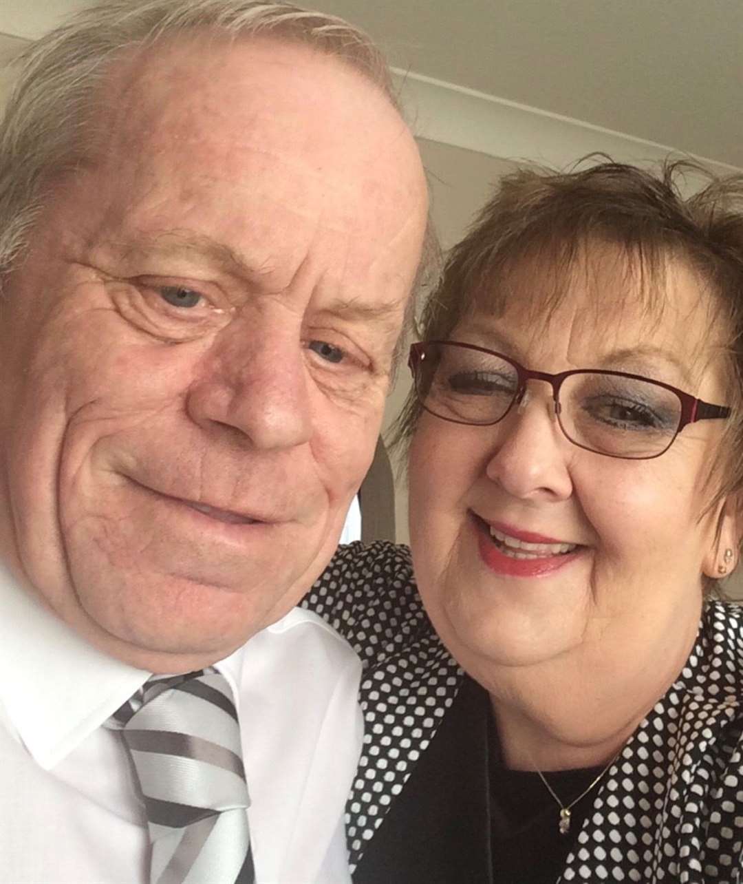 Glyn and Susan Moon have been married 44 years