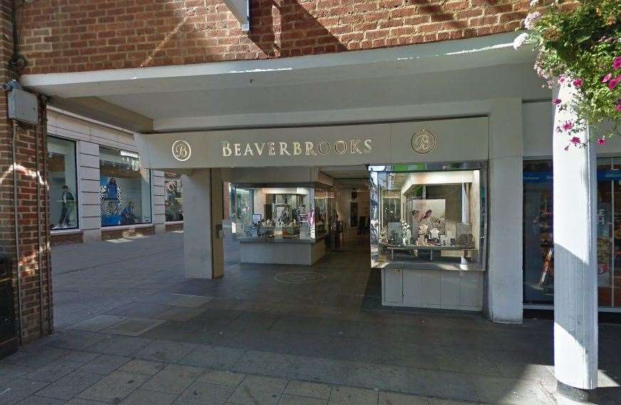 Lovisa will be taking over the former Beaverbrooks in Canterbury which closed in 2019. Picture: Google Street View