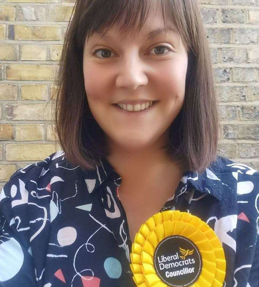 Hannah Perkin ran as the Liberal Democrats candidate for Faversham and Mid Kent at the last general election
