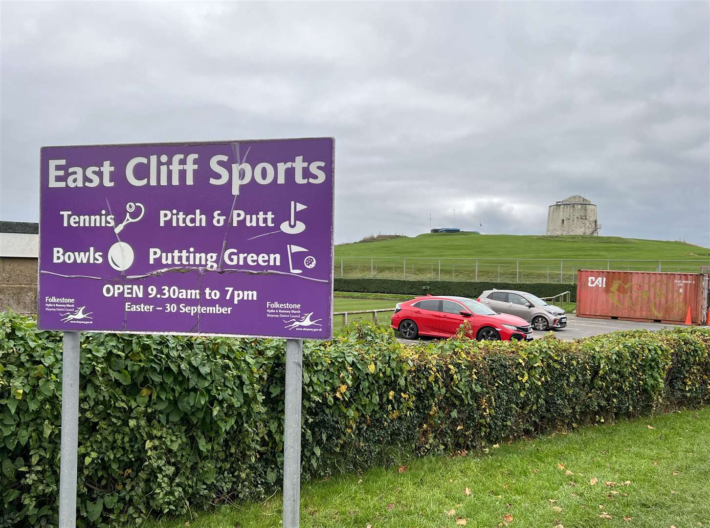 A campaign group is fighting plans to redevelop part of East Cliff. Picture: Barry Goodwin