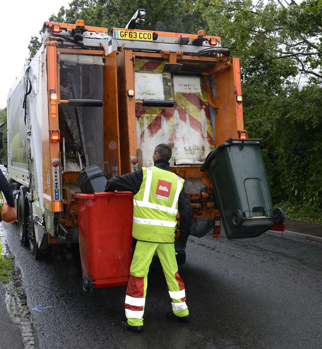 The survey looked at services such as rubbish collection